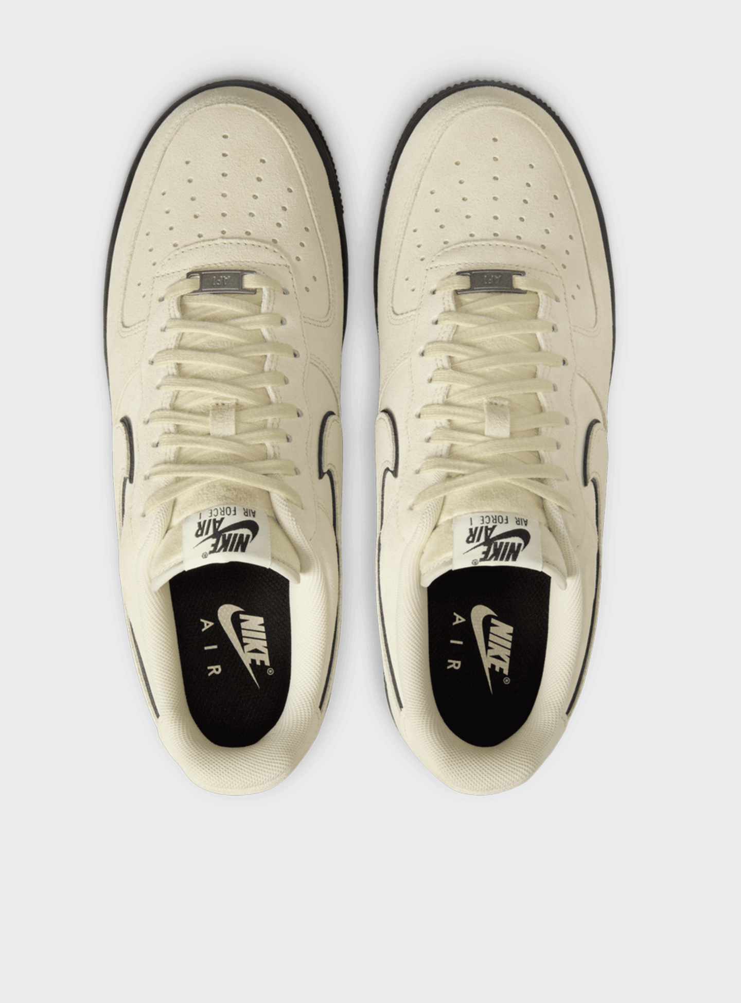 Nike, Air Force 1`07 LV8, beige, Image 6 of 8